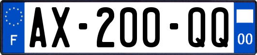 AX-200-QQ
