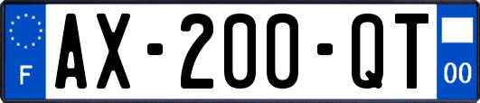 AX-200-QT