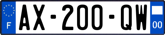 AX-200-QW