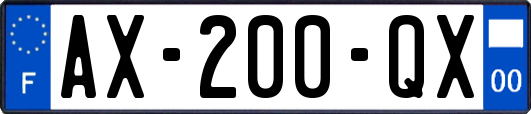 AX-200-QX