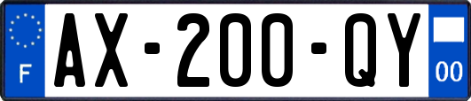 AX-200-QY