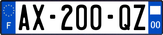 AX-200-QZ