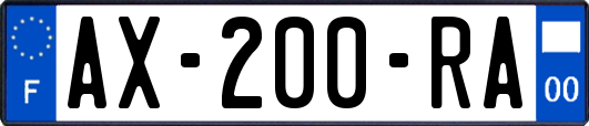 AX-200-RA