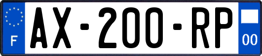 AX-200-RP
