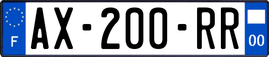 AX-200-RR