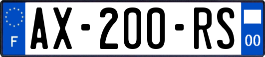 AX-200-RS