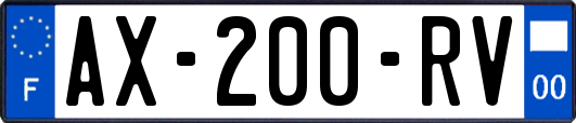 AX-200-RV