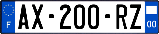 AX-200-RZ
