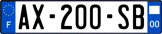 AX-200-SB