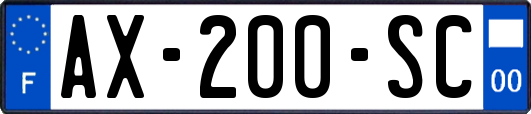 AX-200-SC