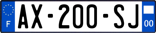 AX-200-SJ