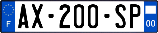 AX-200-SP