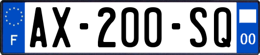 AX-200-SQ