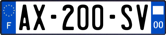 AX-200-SV