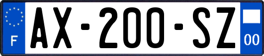 AX-200-SZ