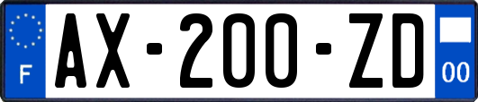 AX-200-ZD