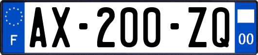 AX-200-ZQ
