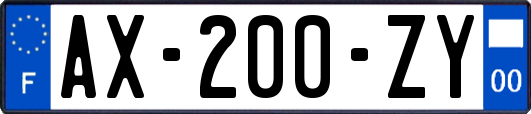 AX-200-ZY