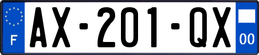 AX-201-QX