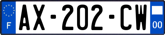 AX-202-CW