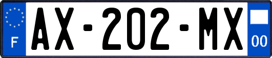 AX-202-MX