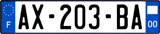 AX-203-BA