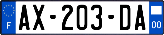 AX-203-DA