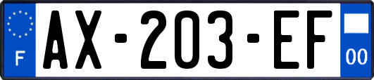 AX-203-EF