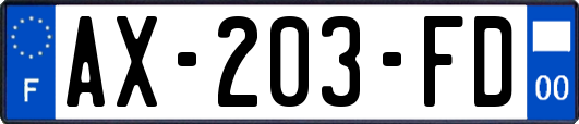 AX-203-FD