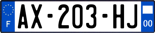 AX-203-HJ