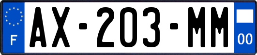 AX-203-MM