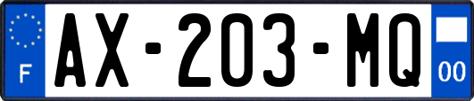 AX-203-MQ