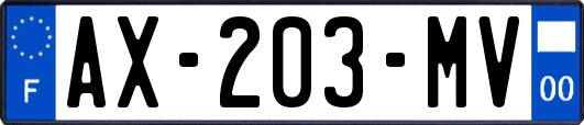 AX-203-MV