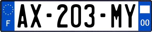 AX-203-MY