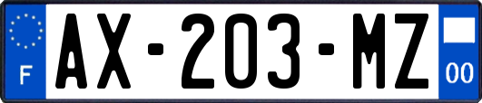 AX-203-MZ