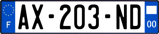 AX-203-ND