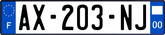 AX-203-NJ