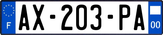 AX-203-PA