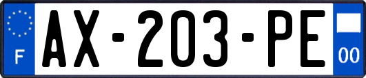 AX-203-PE