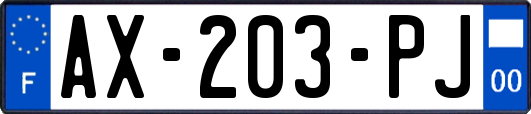 AX-203-PJ