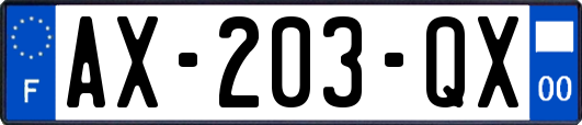 AX-203-QX
