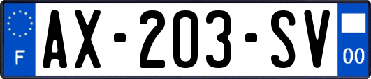 AX-203-SV