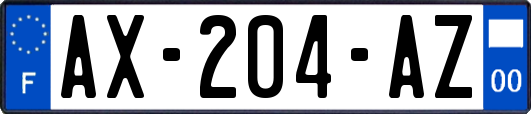 AX-204-AZ