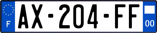 AX-204-FF