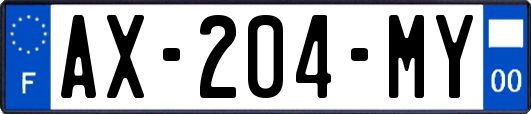 AX-204-MY
