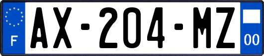 AX-204-MZ