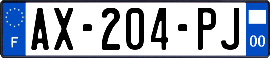 AX-204-PJ