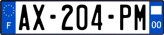 AX-204-PM