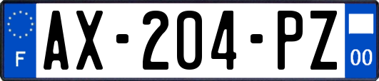AX-204-PZ