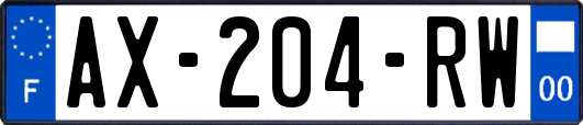 AX-204-RW